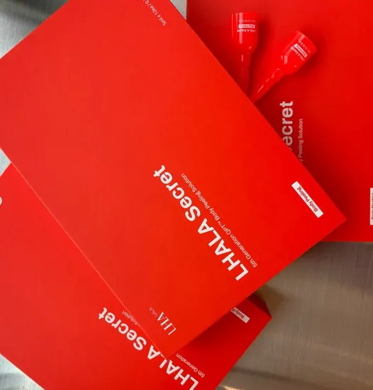 Korea Lhala Secret Body Peeling Intimate Care Skin Care for Knee