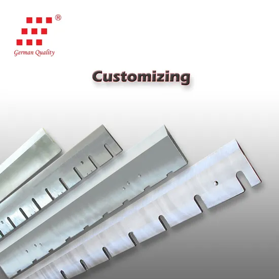 Quality Clipper Knife for Plywood Veneer Rotary Peeling Machine