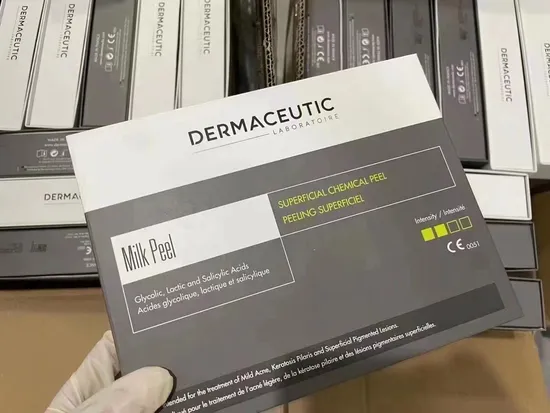 Qpeel Intelligent Medical Peeling for Selective Skin Rejuvenation Bienpeel TCA Bienpeel TCA Peeling Facial Peel The Ordinary Chemical Peel