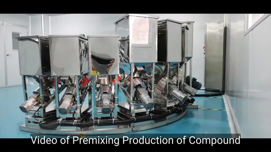 Factory Price Wholesale Glue Mixer and Rubber Powder Mixer SS304 Protein Powder Double Paddle Mixer Mix