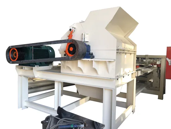 Beat Price Particle Board Wood Chips Making Hammer Mill and Flaker 