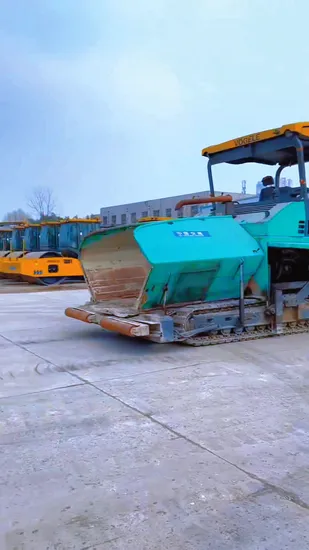 Elevate Your Paving Standards with The Powerful and Reliable 2017 Vogele Super 1880