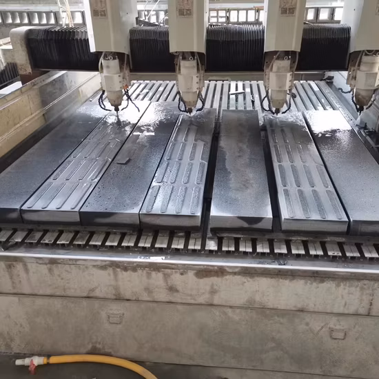 Polished G654 Dark Grey Granite for Tactile Paving Stone