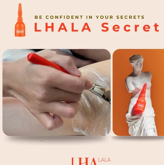 Lhala Secret Body Peeling Intimate Care Skin Care for Armpit 