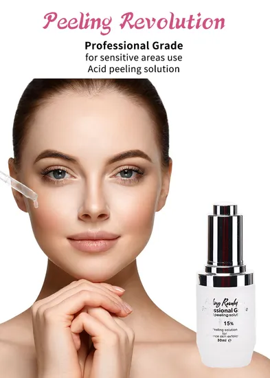 Exfoliating Serum Skin Peeling Solution Acne Remover Skin Care Skin Peeling 