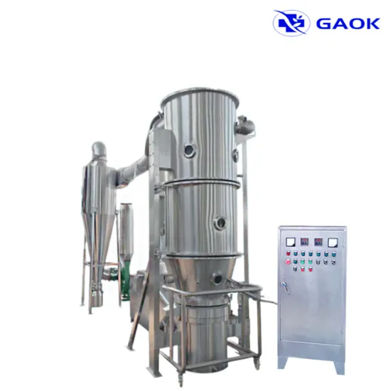 300L Fluidized Bed Granulator Pharmaceutical Grade Fluid Bed Granulator Equipment Price 