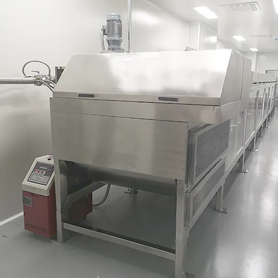 Chemical Wax Flaking Equipment Wax Paraffin Flakers 