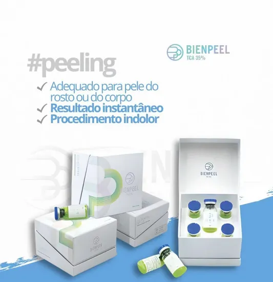 Korea Peeling Facial Peel Acid Bienpeel TCA 35% Bien Peel TCA Peeling Cosmetic 