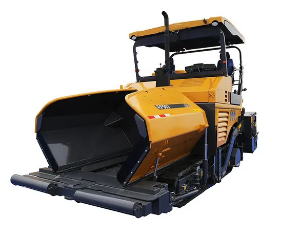 RP903 Road Paver Machine for Sale Straight Road Paving Construction Works 