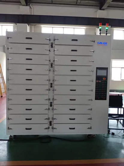 Double Door Vertical Oven 