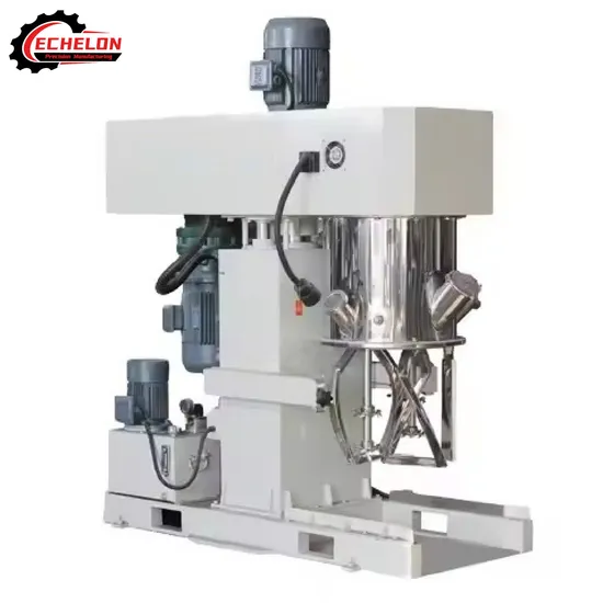 High Viscosity Glue Silicone Sealant Making Machine Dual Planetary Dispersing Mixer 