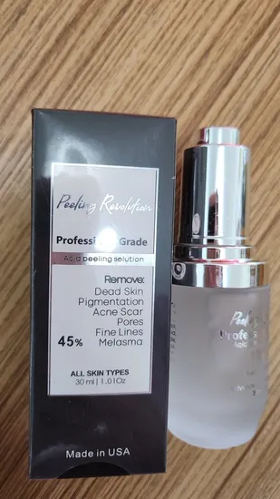 Skin Care Whitening Skin Exfoliating Solution Acid Peeling Serum 30ml 