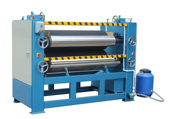 4 Feet Pneumatic Glue Spreader for Plywood Core Veneer Glue Pasting From China 