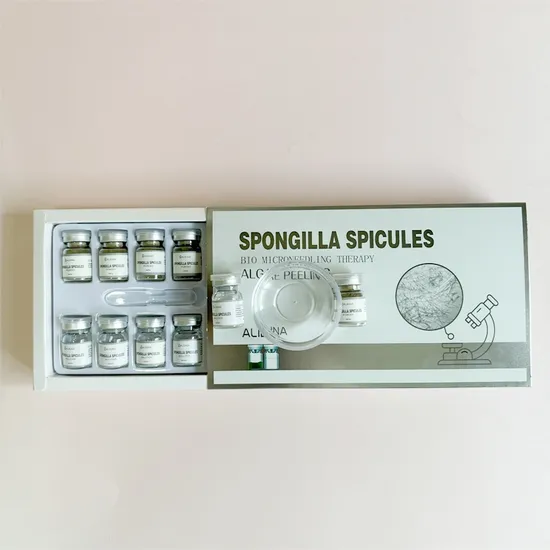 Bio Microneedling Therapy Acne Removal Algae Peeling Tightening 