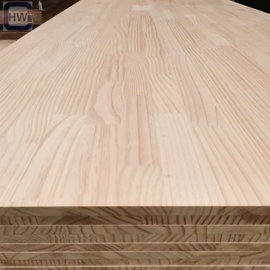 12mm 15mm 18mm AA / Ab First Grade Poplar Pine Birch Paulownia Finger Joint Plywood Board 