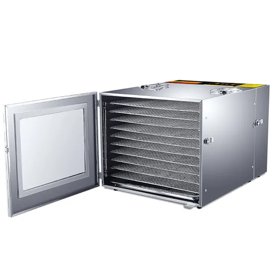 Small Countertop 10 Layers Fruit Dryer for Commercial Use Food Dedrator Machine 