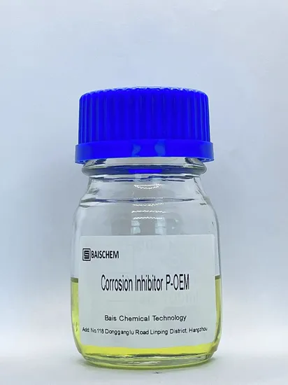 High Performance Chemical Auxiliary Corrosion Inhibitor P