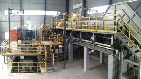 Woodworking Machinery Long Log Knife Ring Flaking Machine Strand Flaker for OSB Production Line 