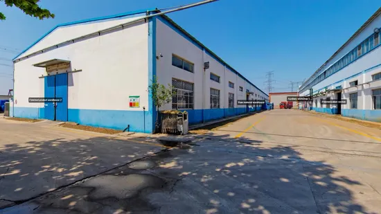 Factory of Textile Chemical Auxiliary 