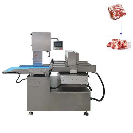 Automatic Frozen Meat Cutting Machinery Bone Saw Machine Meat Processing Machine 