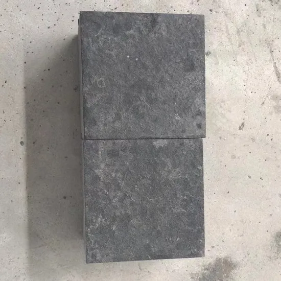 Flamed Zp Pure Black Basalt Paving Cobbles for Garden Landscaping Price 