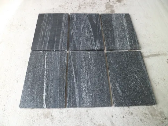 Negro Santiago Granite G302 for Outside Paving 