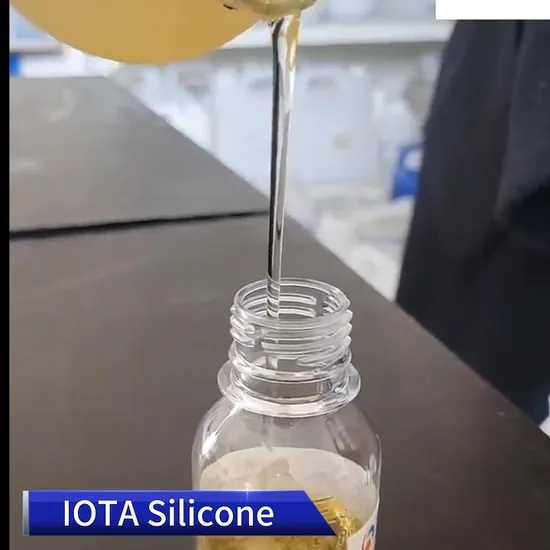 Oilfield Auxiliary Additives Iota 23071, Modified Polydimethylsiloxane 