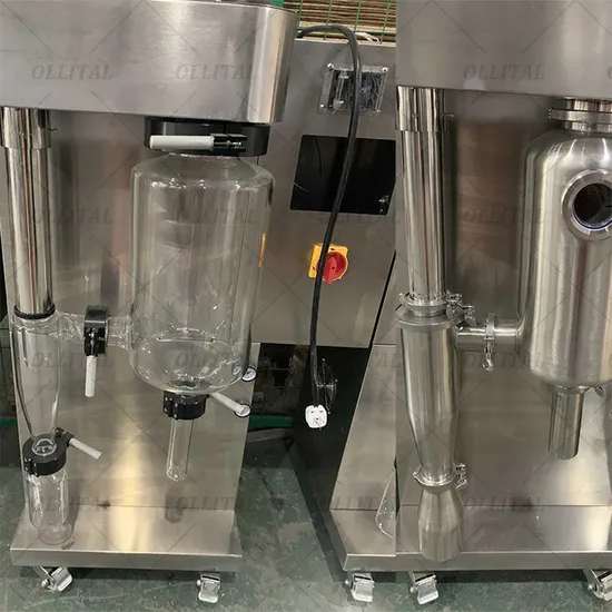 Ollital Laboratory Chemical Liquid Chemical Powder Spray Dryer 