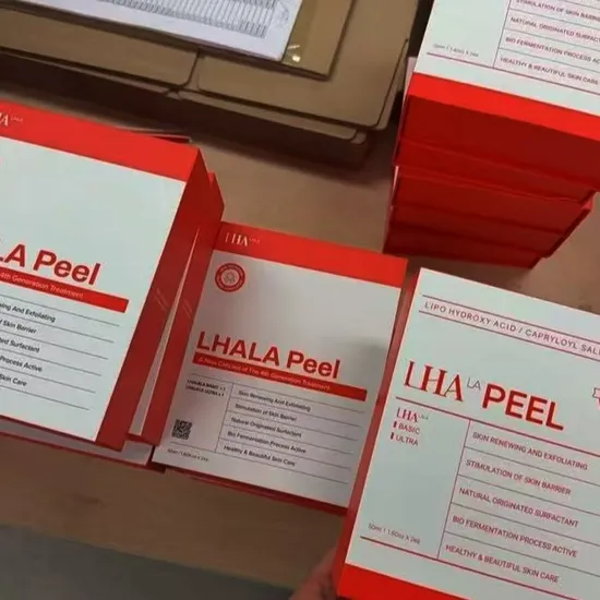 Korea Lhala Secret Body Peeling 50ml Intimate Care Skin Care for Armpit 