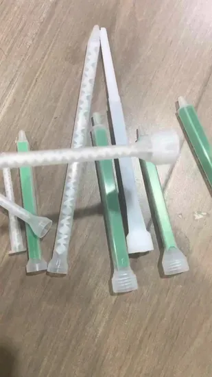 17# Mixing Nozzle Tip Epoxy Static Mixer Gun Applicatior for Ab Glue Cartridge Glue Gun 