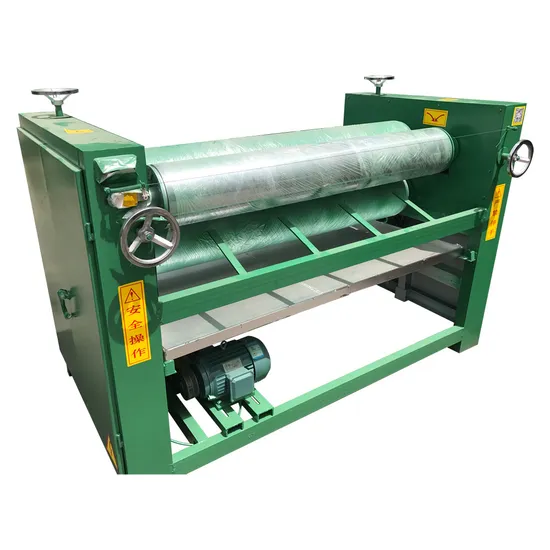 Glue Spreader Machine for Plywood Production 