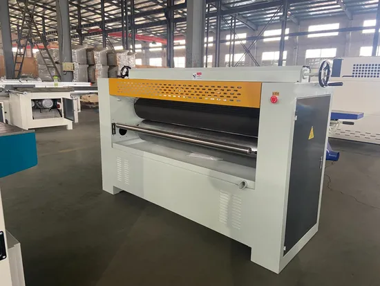 Customized Gluing Woodworking Machinery Automatic Glue Spreader for Plywood Production Line 