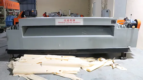 Gtco High Grade 3400mm Log Debarker with CE for Woodworking Line 