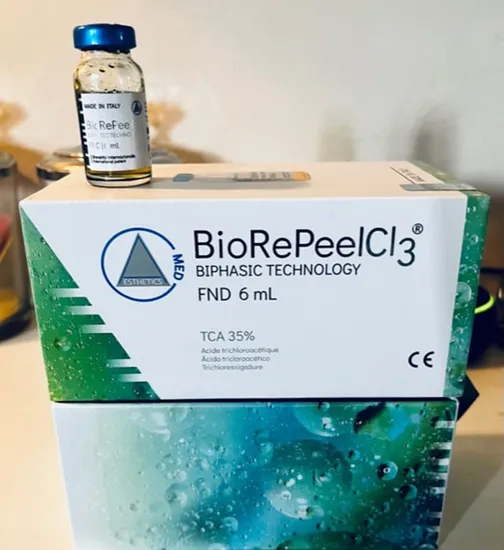 Biorepeel Cl3 TCA 50% Biostimulation Revitalization Peeling 