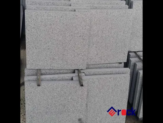 Lower Price Flamed/Trumbled Dark Grey Granite Coblestone Paving Stone for Walkway and Driveway Pavers