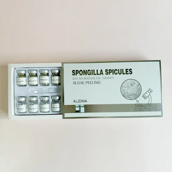 Spongilla Spicules Hydrolyzed Sponge Extract Powder Bio Microneedling Anti
