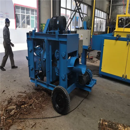 OEM Log Debarking Machine Customized Wood Debarker 
